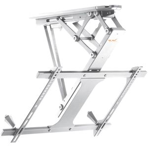 Produktbild für TV-Deckenhalterung myWall HL44MWL, für 32 - 70 Zoll, weiß