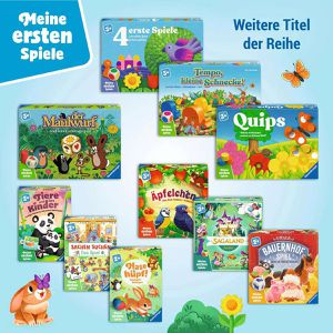 Produktbild für Brettspiel Ravensburger 12010016, Tempo, kleine Schnecke!