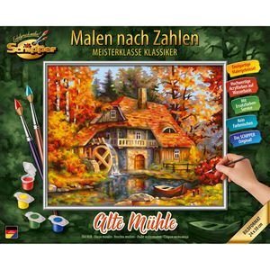 Produktbild für Malen-nach-Zahlen Schipper Klassiker, ab 14 Jahre