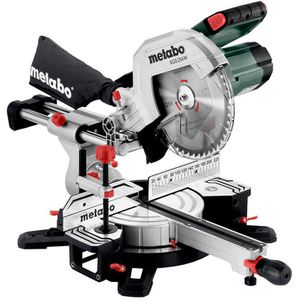Produktbild für Kapp-Gehrungssäge Metabo KGS 254 M Set, Paneelsäge