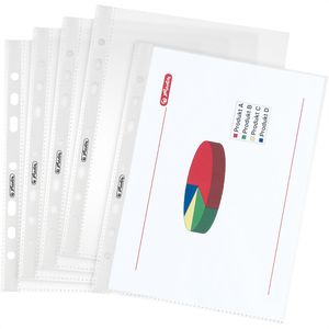 Produktbild für Prospekthüllen Herlitz 10468585, A5