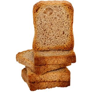 Produktbild für Zwieback Praum Vollkorn, laktosefrei