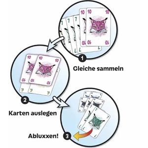 Produktbild für Kartenspiel Amigo 02204, Abluxxen