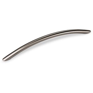 Produktbild für Möbelgriffe SO-TECH BG01e, silber, aus Edelstahl