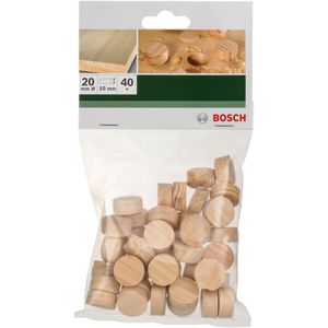 Produktbild für Holzzapfen Bosch 2609255321, konisch