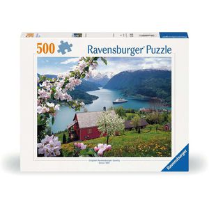 Puzzle Ravensburger 12000208 Skandinavische Idylle