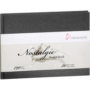 Produktbild für Skizzenbuch Hahnemühle 10628693 Nostalgie, A5 quer