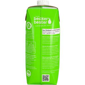 Produktbild für Saft Beckers Bester, Weiße Traube, ohne Zuckerzusatz