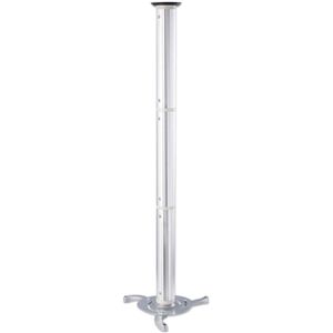 Produktbild für Beamer-Deckenhalterung Manhattan 424820, grau