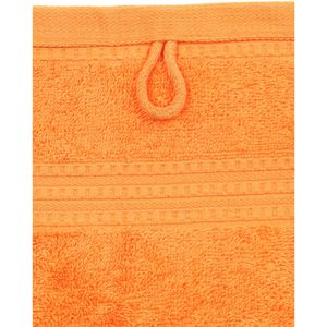 Produktbild für Handtuch Julie-Julsen Bio, orange, 30 x 50 cm