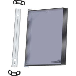 Produktbild für Sichttafelsystem Tarifold Pro 920304, A4