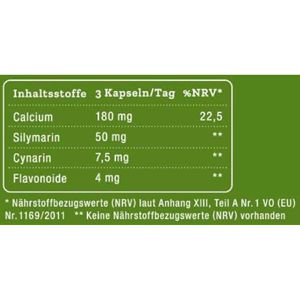 Produktbild für Bitterstoffe BitterLiebe + Calcium, 90 Kapseln