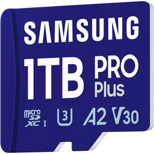Produktbild für Micro-SD-Karte Samsung PRO Plus 1TB (2023)