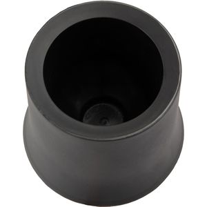 Produktbild für WC-Bürste Wenko Basic, schwarz