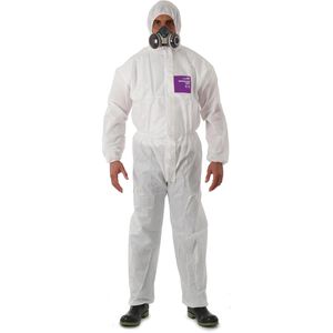Schutzanzug Ansell AlphaTec 1500, Modell 138, weiß