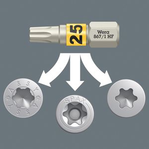 Produktbild für Bitset Wera Bit-Box 20 TX HF, 05057778001