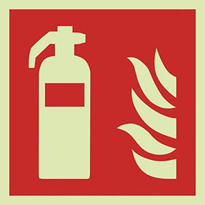 Hinweisschild Abtec ISO 7010 F001 Kunststoff