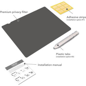 Produktbild für Blickschutzfilter VistaProtect Premium, VISTA238M