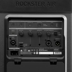 Produktbild für Bluetooth-Lautsprecher Teufel ROCKSTER AIR 2, schwarz