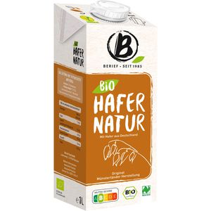 Produktbild für Haferdrink Berief aus europäischem Hafer, Natur, BIO