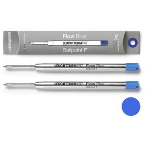 Kugelschreiberminen Leuchtturm1917 Flow Blue