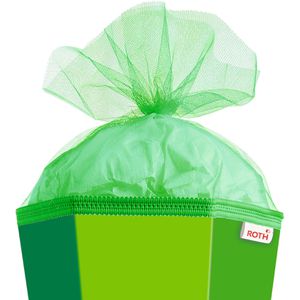 Produktbild für Schultüte Roth 668534, Rohling, grün