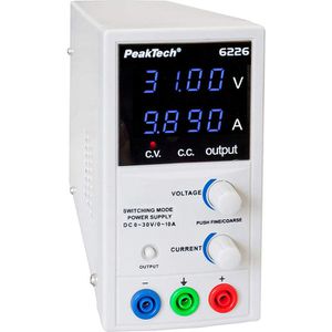 Produktbild für Labornetzteil PeakTech P 6226, mit LC-Display