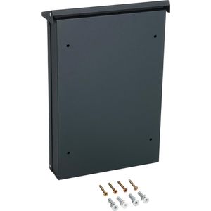 Produktbild für Briefkasten SafePost ScanPro 951 RAL 7016 anthrazit, aus Stahl