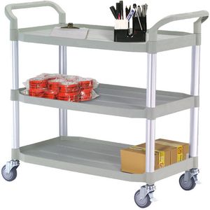 Produktbild für Tischwagen Matador HX-808LA-3, aus Kunststoff