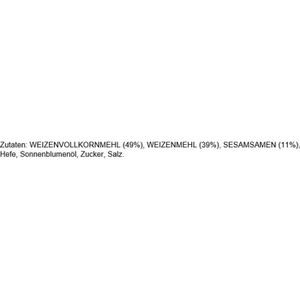 Produktbild für Knäckebrot Wasa Weizen, Sesam &amp; Vollkorn
