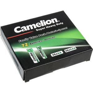 Batterien Camelion Super Heavy Duty 72er