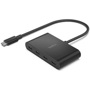 Produktbild für USB-Hub Belkin Connect AVC018BTBK, schwarz