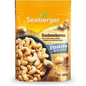 Cashewkerne Seeberger ganze Nüsse
