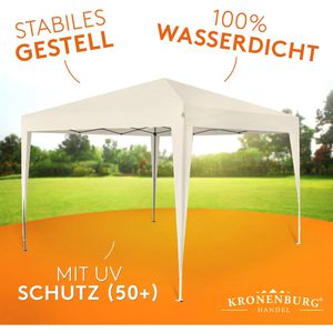 Produktbild für Pavillon Kronenburg 301, champagner