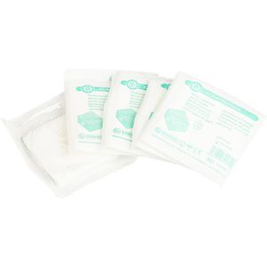 Produktbild für Mullkompressen Nobamed 712507, aus Baumwolle, steril