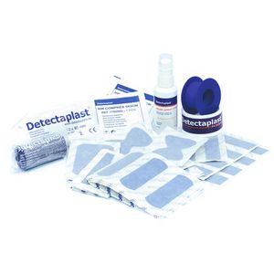 Produktbild für Erste-Hilfe-Koffer Detectaplast Basic
