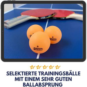 Produktbild für Tischtennisbälle Best-Sporting 23111