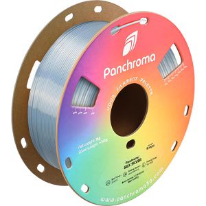 Produktbild für Filament Polymaker Panchroma Silk, PLA, silber