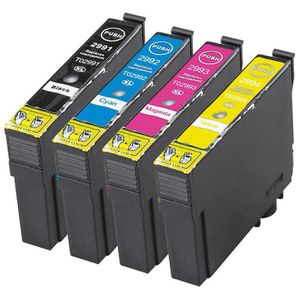 Kompatibel zu Epson 29 XL Multipack 4-farbig T2996