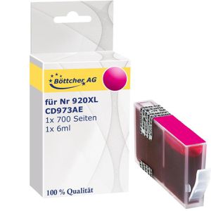 Produktbild für Tinte Böttcher-AG für HP 920XL, CD973AE