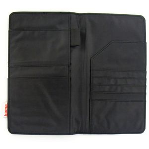Produktbild für Ausweisetui Hama 83970, schwarz, aus Polyester