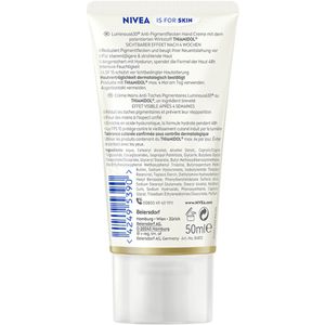 Produktbild für Handcreme Nivea Luminous630 Anti-Pigmentflecken