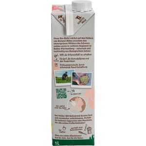 Produktbild für Haferdrink Velike aus deutschem Hafer, Barista, BIO