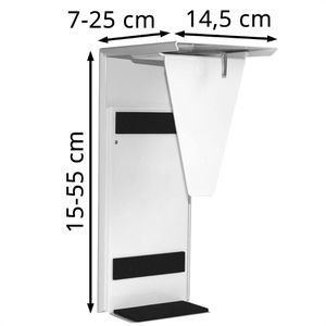Produktbild für PC-Halterung Actiforce CPH02-29, weiß