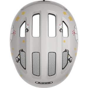 Produktbild für Fahrradhelm Abus Smiley 3.0 grey police, für Kinder