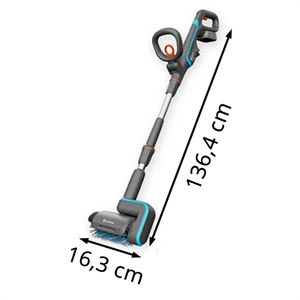 Produktbild für Terrassenreiniger Gardena Akku-Multi-Reiniger