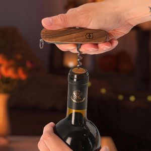 Produktbild für Taschenmesser Victorinox Swiss Champ Wood 1.6791.63