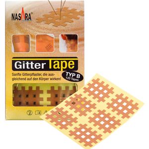 Gittertape Nasara Typ B, 120 Strips