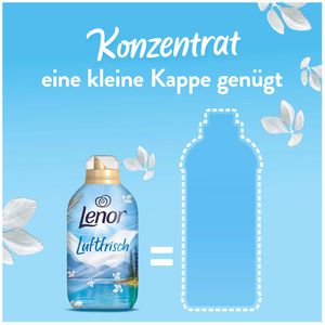 Produktbild für Weichspüler Lenor Luftfrisch Alpensee, Konzentrat