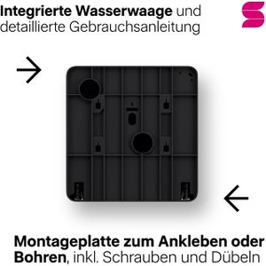 Produktbild für Toilettenpapierspender Satino Hyginity Jumbo S, 333405, JT1